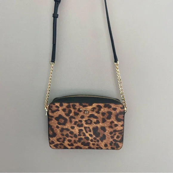 Michael Kors Bags Michael Kors Animal Print Crossbody Poshmark